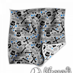 Полная запечатка ткани