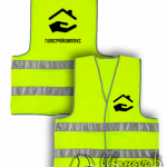 Срочная печать на жилетах