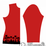 Шелкография на крое