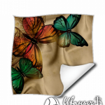 Заказать фотопечать на ткани в Москве