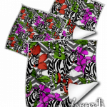 Прямая печать на ткани в Москве