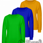 Свитшоты под нанесение оптом