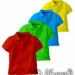 Рубашки-поло детские оптом