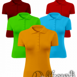 Рубашки-поло женские оптом