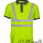 Футболки-поло сигнальные с СОП (СВП)