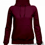 Сливовое худи