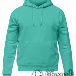 Бирюзовое худи
