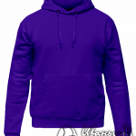 Фиолетовое худи