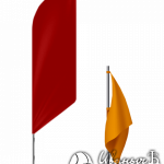 Флаги различных размеров