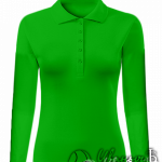 Поло с длинным рукавом на заказ