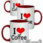 Печать надписей на кружках на заказ