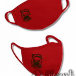 Маски с принтом на заказ