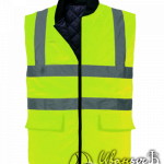 Жилет сигнальный утепленный 2 класс защиты