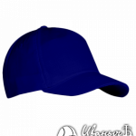 Темно-синяя бейсболка стандарт