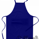 Темно-синий фартук