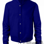 Темно-синий бомбер на заказ