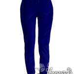 Темно-синие штаны женские