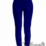 Темно-синие штаны женские