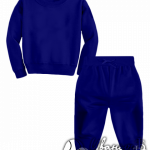 Темно-синий костюм детский