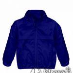 Темно-синяя ветровка детская