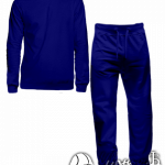 Темно-синий костюм мужской