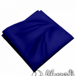 Темно-синяя бандана на заказ