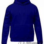 Темно-синее худи стандарт