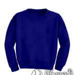 Темно-синий свитшот детский
