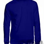 Темно-синий свитшот стандарт