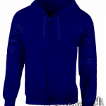 Темно-синяя толстовка мужская