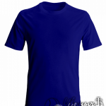 Темно-синяя мужская футболка