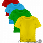 Детские футболки оптом под нанесение