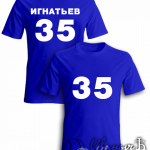 Футболки на заказ