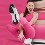 Спорт – это жизнь, а комфортный спортивный костюм с принтом – залог тренировки