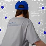 Мерч с креативным принтом