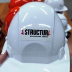 Брендированные каски с УФ ДТФ-печатью