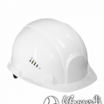 Белая каска