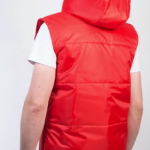 Пошив утепленных жилетов на заказ