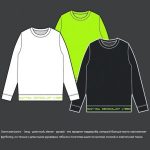 Лонгслив как универсальная вещь в Вашем гардеробе!