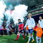 Костюмы от «ИванычЪ GROUP» на товарищеском матче по футболу Россия – Куба 2023