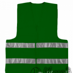 Жилет сигнальный зеленый