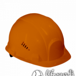Оранжевая строительная каска