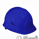 Синяя каска