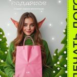 Глянцевые рельефные УФ ДТФ наклейки для коробок и пакетов