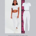 Стильная спортивная одежда для уверенности и мотивации!