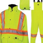 Костюм сигнальный с водоотталкивающей пропиткой оптом
