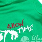 Нанесение лого «Show Time» на толстовки