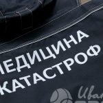 Нанесение текста «Медицина катастроф» на куртки