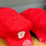 Печать логотипа «Марьино» на бейсболках