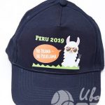 Печать изображения «Peru 2023» на бейсболки